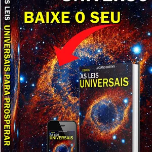 Imagem de capa para o Ebook AS LEIS UNIVERSAIS