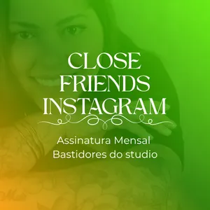 Imagem de capa para o Curso online Close Friends Kelly Segóvia