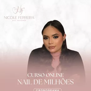 Imagem de capa para o Curso online Nail de Milhões