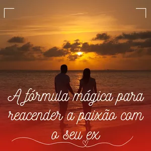 Imagem de capa para o Ebook Como reconquistar o seu ex em 4 passos simples