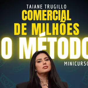 Imagem de capa para o Curso online Método Comercial de milhões