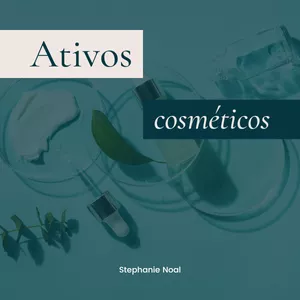 Imagem de capa para o Ebook Ativos cosméticos