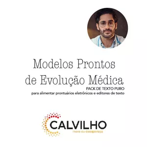 Imagem de capa para o Curso online Modelos de Evolução Médica (em texto livre para editar)