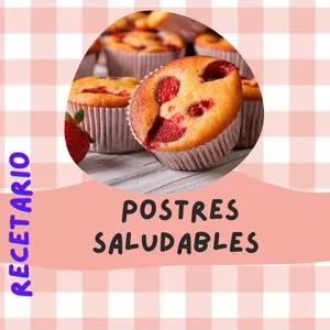 Imagen de portada para Ebook Ebook de postres saludables