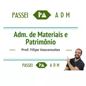 Imagem do curso Passei em Administração de Materiais e Patrimônio - PASSEI ADM