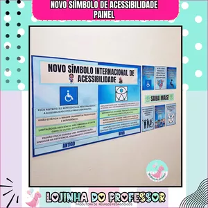 Imagem de capa para o Ebook INCLUSÃO-NOVO SÍMBOLO DE ACESSIBILIDADE-PAINEL