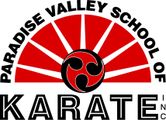 Paradise Valley School of Karate logo