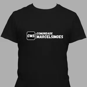 Imagem de capa para o Curso online Camiseta da CMS