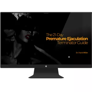 Cover image for Online course The 21-Day Premature Ejaculation Terminator Guide