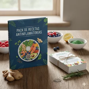 Cover image for Ebook Anti-Inflammatory Recipe Pack 