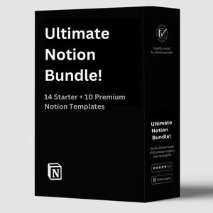 Cover image for Online course Ultimate Notion Bundle! 