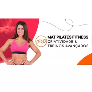 Imagem do curso MAT Pilates Fitness: Criatividade e Treinos Avançados