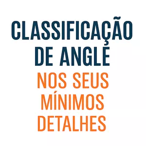 Imagem de capa para o Curso online OPM - CLASSIFICAÇÃO DE ANGLE "NOS SEUS MÍNIMOS DETALHES"