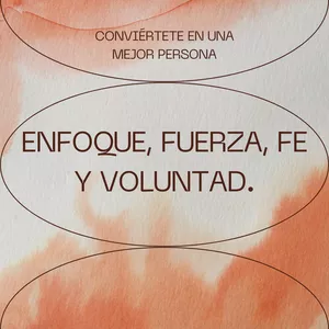 Imagen de portada para Ebook Enfoque, Fuerza, Fe y Voluntad.