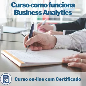 Curso Curso Online como funciona Business Analytics