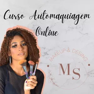 Imagem de capa para o Curso online Automaquiagem Descomplicada