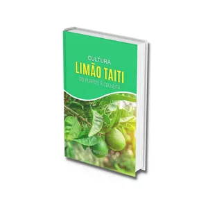 Imagem de capa para o Ebook LIMÃO TAITI - CURSO COMPLETO DO PLANTIO Á COLHEITA 
