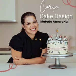 Cover image for Online course Corso di Cake Design metodo AmareNa