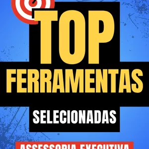 Imagem de capa para o Ebook Ferramentas Úteis para Assessoria Executiva: Eficiência Máxima