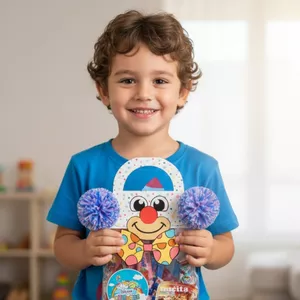 Imagem de capa para o Ebook 🤡🎉 Lapela Palhaço Dia Das Crianças - 