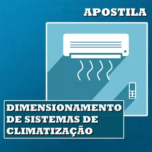 Imagem de capa para o Ebook Apostila para Cálculo de Ar-condicionado