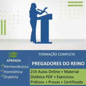Capa do curso 