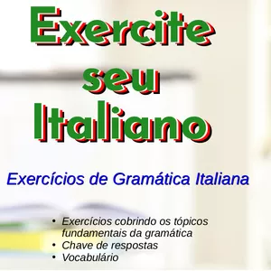 Imagem principal do produto Exercite seu Italiano