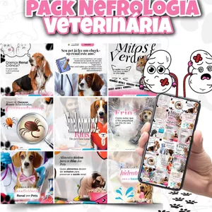 Imagem do curso Pack Nefrologia Veterinária