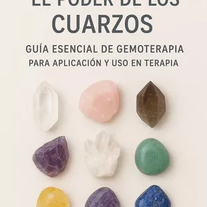 Imagen de portada para Ebook El Poder de los Cuarzos