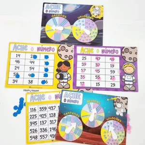 Imagem de capa para o Ebook Ache o número - Sistema Decimal