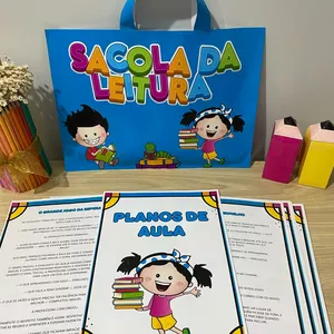 Imagem de capa para o Ebook Sacola da leitura - valores pra a vida toda 