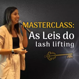 Imagem de capa para o Curso online Masterclass: As leis do Lash Lifting
