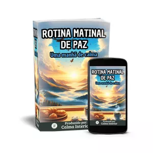 Imagem de capa para o Curso online Rotina Matinal de Paz