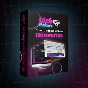 Imagen de portada para Curso online Web Makers - TS