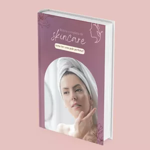Imagem de capa para o Ebook Rotina Completa de skincare