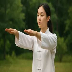 Imagem de capa para o Curso online Tai Chi Chuan em 24 Passos