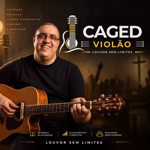 Imagem do curso CAGED Violão - Louvor Sem Limites