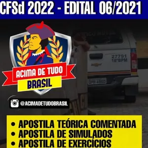 Imagem do curso KIT APOSTILAS PMMG/CFSd 2022 