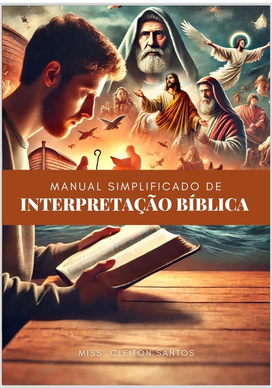 Imagem do curso Manual Simplificado de Interpretação Bíblica