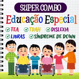 Imagem do curso SUPER COMBO - Educação Especial - 2ª Edição - 2026