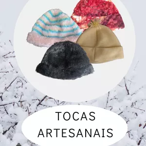 Imagem de capa para o Ebook Gabarito Completo-Tocas artesanais