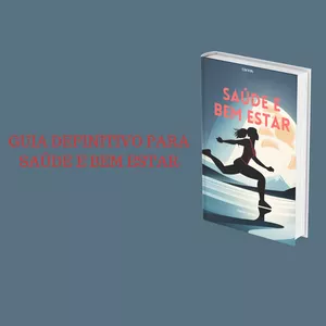 Imagem de capa para o Ebook Guia definitivo Saúde e Bem Estar 