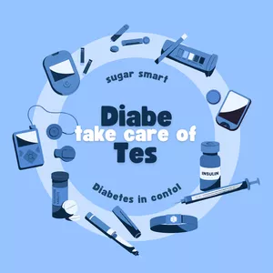 Cover image for Online course Diabetes in Control