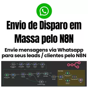 Imagem do curso Automação: Envio de Mensagens Whatsapp Via N8N