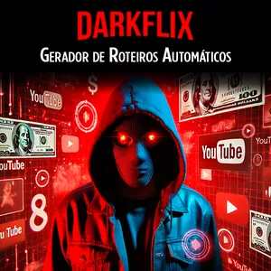 Imagem de capa para o Curso online Darkflix - Gerador de Roteiros Automáticos