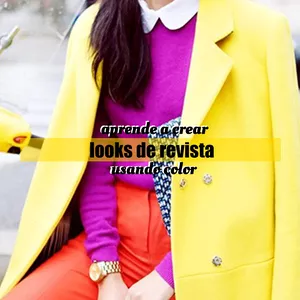Imagen de portada para Curso online Crea looks de revista usando color