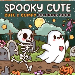 Imagen de portada para Ebook Libro para colorear halloween 