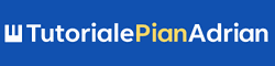 TutorialePianAdrian