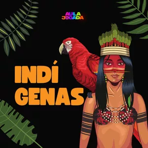 Imagem de capa para o Ebook Atividades - Povos Indígenas