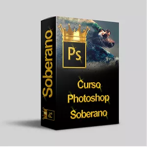 Imagem do curso Curso Photoshop CC Soberano